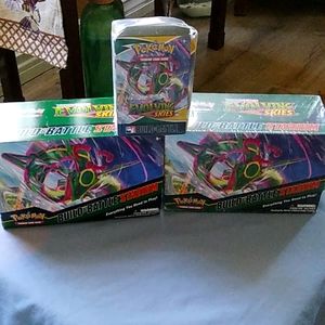 Build and battle stadium & Evolving skies